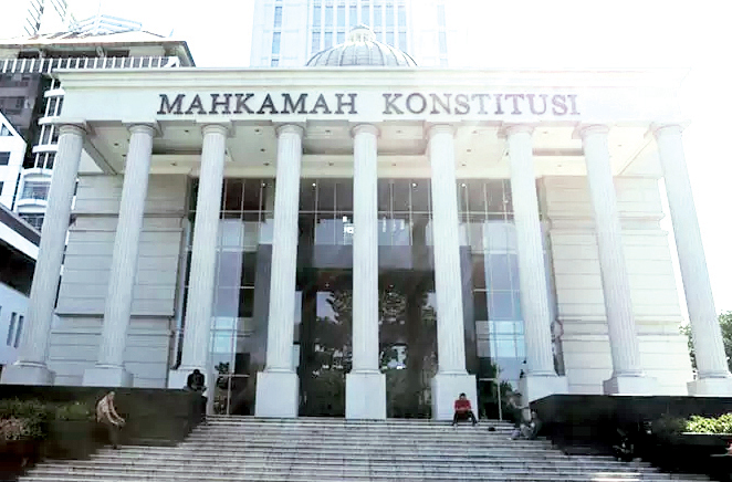 ILUSTRASI— Gedung MK