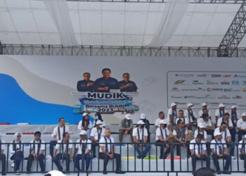 Dukung Program Mudik Gratis BUMN, ASDP Layani 800 Orang Pemudik di Tiga Lintasan