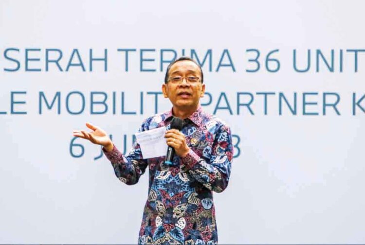 ANGKAT SUARA— Menteri Sekretaris Negara Pratikno angkat suara terkait isu dirinya dititipkan Presiden Joko Widodo, untuk masuk dalam kabinet Prabowo Subianto. Pratikno membantah keras jika dirinya akan dititipkan untuk menjadi Pembantu Prabowo-Gibran.