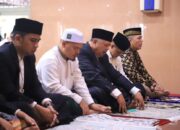 Wako-Wawako Shalat Idul Fitri 1445 H di Masjid Agung