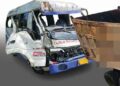 Bus Tranex Seruduk Dump Truk, Sopir dan 6 Penumpang Luka-luka 10 Bus Tranex Seruduk Dump Truk, Sopir dan 6 Penumpang Luka-luka