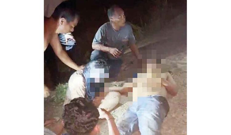 DIRAMPOK— Pedagang emas tewas dan istrinya luka-luka akibat dianiaya perampok di Batu Sompik, Jorong Galuguah, Nagari Galuguah, Kecamatan Kapur IX, Kabupaten Limapuluh Kota.