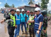 Bencana Banjir dan Longsor, PLN Gerak Cepat Atasi Gangguan Kelistrikan  Sumbar