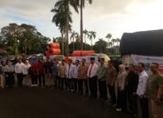 FK IJK Sumbar Salurkan Bantuan Rp837,9 Juta untuk Korban Bencana