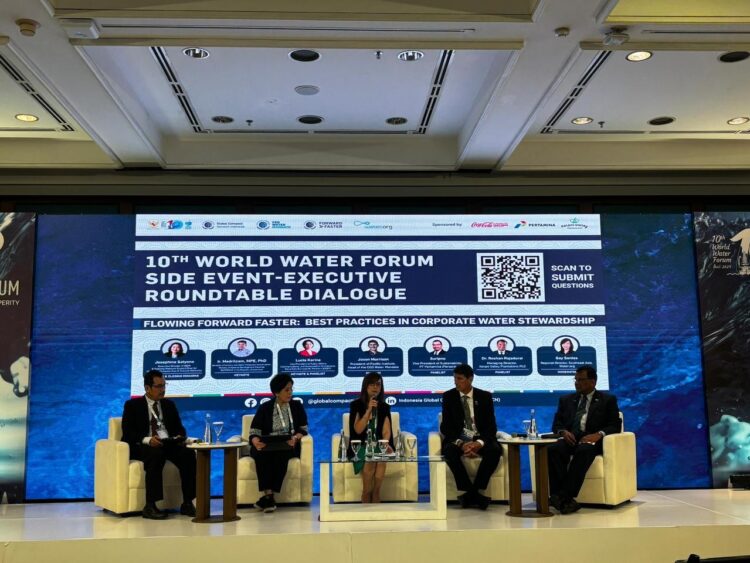 Ajang World Water Forum 2024, CCEP Indonesia Komitmen Kelola Air Berkelanjutan dan Kesejahteraan Komunitas 1 World Water Forum 2024--Lucia Karina, Direktur Public Affairs, Communications, and Sustainability, CCEP Indonesia tampil saat sesi dialog di World Water Forum 2024 di Bali, Rabu (22/5).