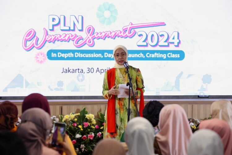 PLN Women Summit 2024--PT PLN (Persero) menggelar PLN Women Summit 2024 sebagai bentuk perwujudan women empowerment di lingkungan perseroan.