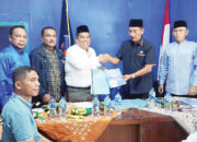 Mendaftar pada Tiga Parpol, Bupati Suhatri Bur Siap Lanjutkan Program Padangpariaman Cermat