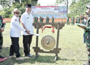 Gubernur Sumbar Resmi Buka TMMD di Tanah Datar, Wariskan Semangat Bela Negara kepada Generasi Muda