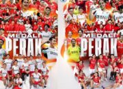 Tim Uber dan Thomas Indonesia Kompak Raih Posisi Runner Up