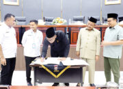 Seluruh Fraksi DPRD Setujui Ranperda Pertanggungjawaban Pelaksanaan APBD Kota Padang 2023