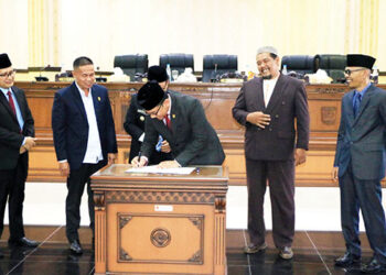 DPRD Ketuk Palu, PDAM Tirta Antokan Sah jadi Perusahaan Daerah Air Minum