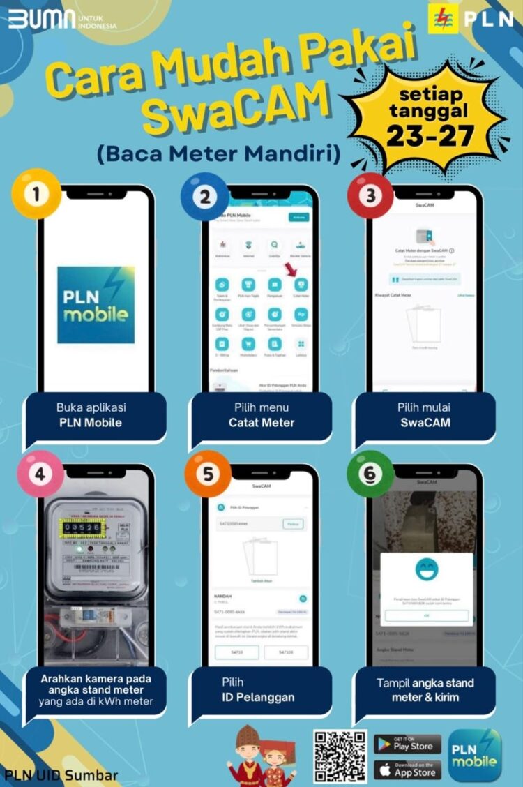 SWACAM Fitur Kekinian di PLN Mobile, Puluhan Ribu Pelanggan Nikmati Kemudahan 1 3 5