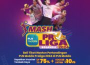 Penonton PLN Mobile Proliga 2024 Selalu Membludak, Sudah Lebih 6.000 Pelanggan Manfaatkan Promo “Smash,” Diskon Tambah Daya Listrik PLN