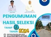 48 Calon Peserta PBK Tahap II di Agam Lulus Seleksi