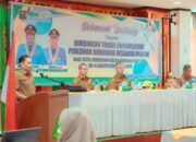 Dinas PMPTSP Sijunjung Gelar Bimtek Pembentukan Duta Perizinan