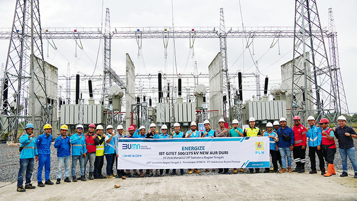 Tingkatkan Keandalan Sistem Kelistrikan Sumatera, PLN Berhasil Energize GITET 500 kV New Aur Duri 1 57e9c39a e58d 4166 949a 9bc925441282