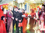 Ketua DPC Partai Demokrat Kota Padang Surya Jufri,S.Sos Baralek Gadang