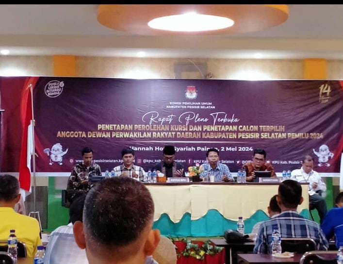 21 Hari, KPU Pessel Ingatkan Caleg Terpilih DPRD Pessel Sampaikan Harta Kekayaan 1 621a1135 9b0f 4432 a62b 3ff0de889101