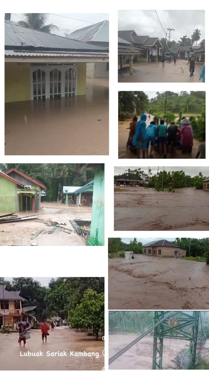 Sejumlah Kecamatan di Pessel Kembali Siaga Satu Banjir 1 761df461 079f 450d 9cc3 8ffc1d73c999