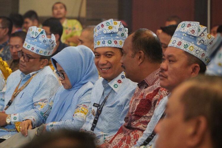 HADIRI RAKER KOMWIL— Pj  Wako Padang Panjang, Sonny Budaya Putra, menghadiri Raker Komwil 1 Asosiasi Pemerintah Kota Seluruh Indonesia.