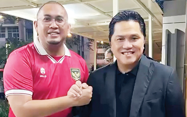 Andre Rosiade Amankan Tiket Olimpiade Timnas U 23 Bertekad Bungkam Irak U 23