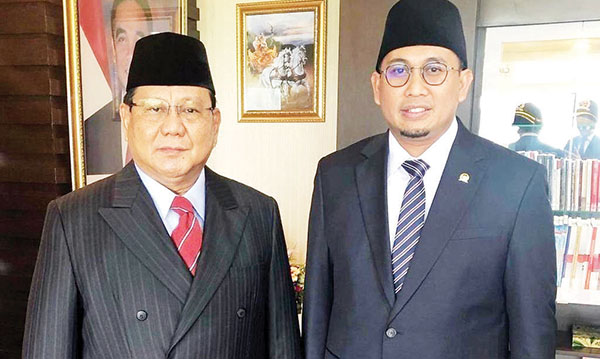 Andre Rosiade Sepakat Pernyataan Prabowo Soal Uang Kuliah Digratiskan