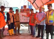 Peduli Korban Banjir Bandang Koto Tuo, Bank Nagari Cabang Lubuk Basung Salurkan Bantuan