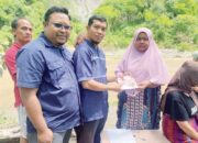 Baznas Bukittinggi Salurkan Bantuan Korban Banjir Ngarai Sianok
