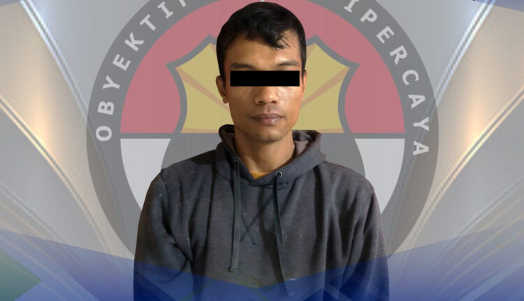 PENCURI MOTOR— Pelaku MA (22) yang melakukan pencurian sepeda motor ditangkap jajaran Polres Payakumbuh.