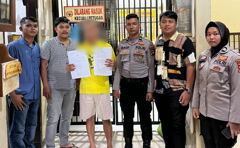 Cabuli Anak dibawah umur oknum guru diringkus