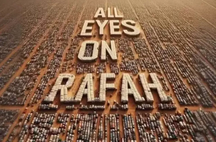 Bintang Sepak Bola Dunia Ramai-Ramai Serukan ‘All Eyes on Rafah’ di Media Sosial 1 ALL EYES ON RAFAH— Bintang Sepak bola dunia ramai menyerukan All Eyes On Rafah, mengecam tindakan brutal Israel di Rafah, Palestina yang telah menewaskan ribuan jiwa.