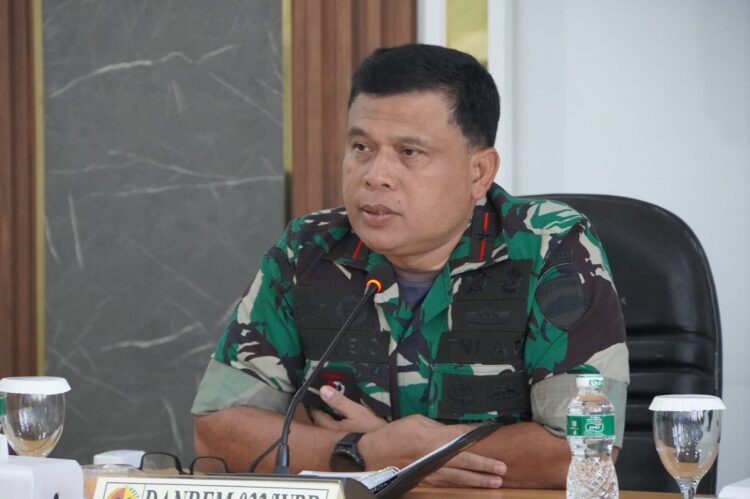 Brigjen TNI Wahyu 
Eko Purnomo
(Danrem 032/Wirabraja)