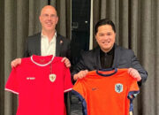 PSSI Jalin Kerja Sama dengan KNVB, Erick Thohir Ungkap Akan Boyong Timnas Belanda ke Indonesia