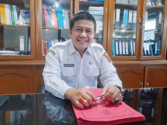 Ekko Espito, Kabag Tata Pemerintahan dan Otonomi Daerah Setdakab Agam