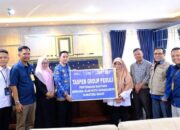 Fauzan Hasan Terima Bantuan Masyarakat Terdampak Bencana