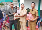 Gabungan Kelompok Tani se-Kecamatan Baso Bantu Korban Banjir Bandang