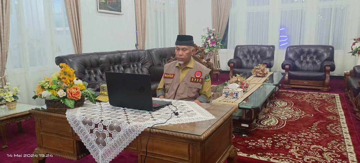 Gubernur Mahyeldi Pilih Berkantor di Bukittinggi