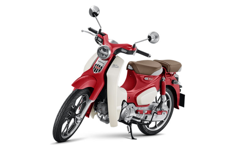 WARNA BARU— Sepeda motor ikonik Honda Super Cub C125 kembali hadir tahun ini dengan godaan warna baru yang semakin mengesankan.