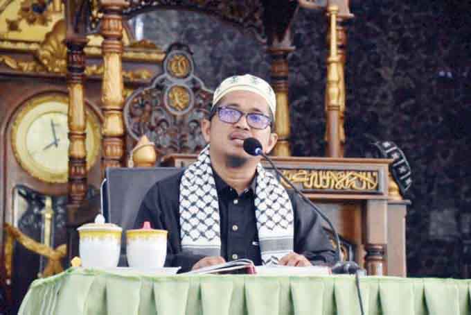 Hadapi Musibah Dengan Keteguhan Iman Jadi Kajian Wirid Korpri Agam