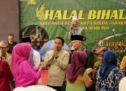 Wawako Solok Hadiri Halal Bi Halal KBKS Jakarta Raya