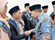 Hadiri Wisuda Akbar, Bupati: Lahirkan Tokoh-Tokoh Agama yang Hebat