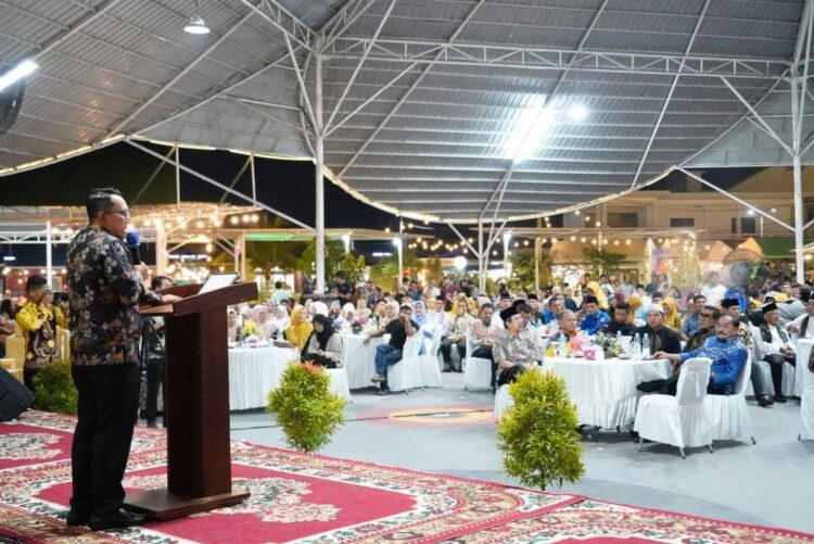 IKLB IX Koto Gelar Silaturrahmi Bupati Eka Putra Sampaikan Terima Kasih