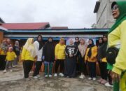 Dihadiri Ketua TP-PKK Sijunjung Ny. Nedia Fitri Benny Dwifa, TP-PKK Jorong Aur Gelar Senam Sehat