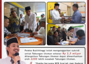 Pemko Bukittinggi Launching Tabungan Utsman Tahun 2024