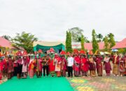 SDN 12 Padang Sibusuak, Kupitan Lepas Siswa Kelas VI Tamatan 2024, Yuneti: Pembinaan Karakter Penting dalam Pendidikan