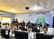 Jelang Pilkada 2024, Bawaslu Sijunjung Adakan Ujian CAT dan Essay Bagi Calon Panwascam