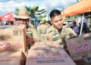 IPDN Kemendagri Salurkan Bantuan untuk Korban Banjir Lahar Dingin