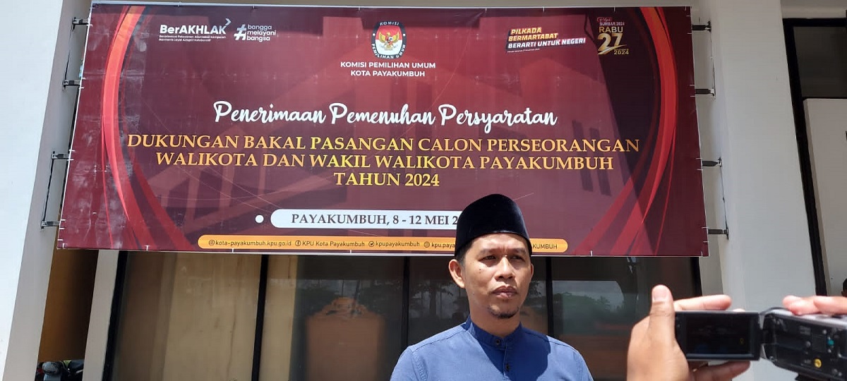 KPU Pastikan PILKADA Payakumbuh Tanpa Calon Perseorangan