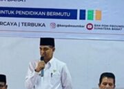 Tercapainya Pendidikan yang Bermutu dan Profesional di Kota Solok, Kemenang Dukung Akreditasi PAUD/MA 2024