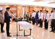 48 Anggota Panwascam se-Kabupaten Agam Dilantik